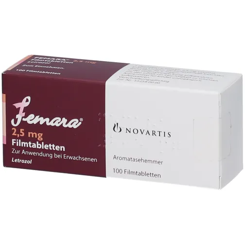 Femara 2,5 mg Orifarm