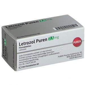 LETROPUREN 2,5 mg Filmtabletten